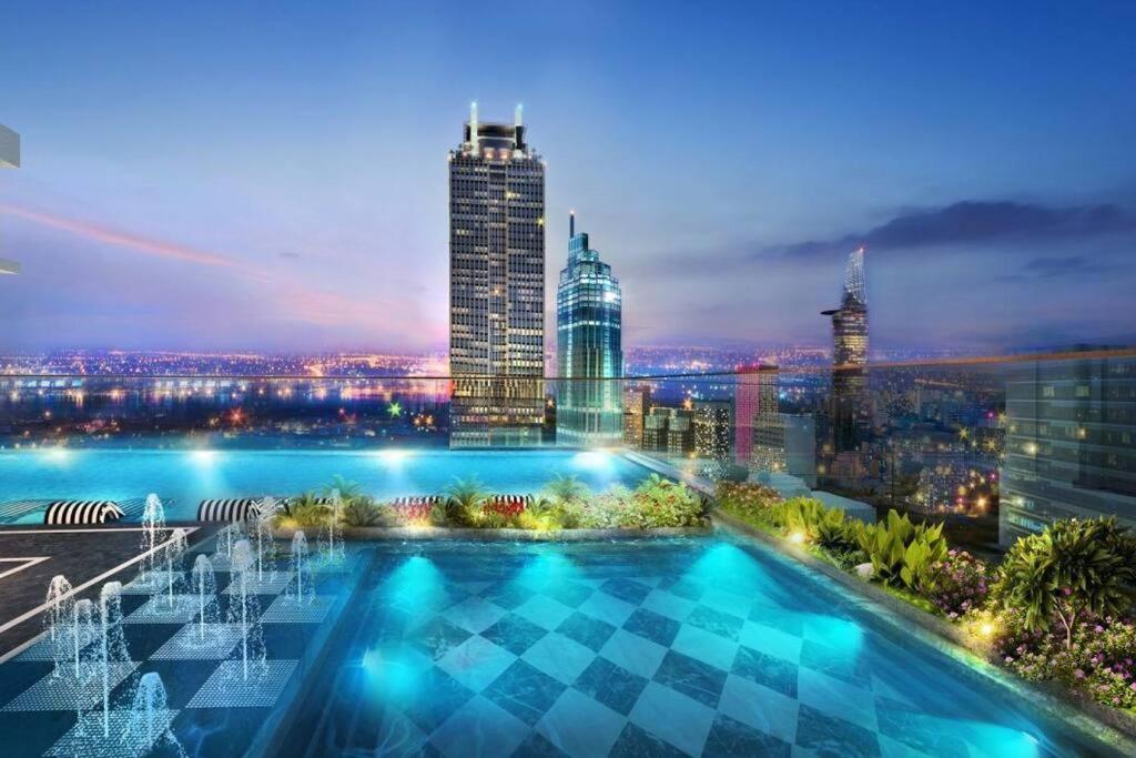 The Rixx Classic Apartment@d1/pool/gym/netflix/fun Cidade de Ho Chi Minh