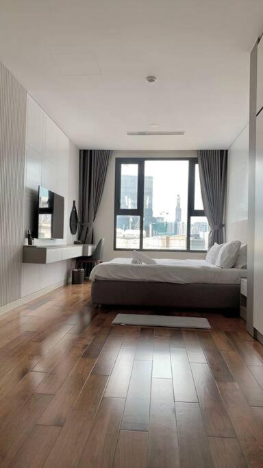 Apartamento The Rixx Classic Apartment@d1/pool/gym/netflix/fun Cidade de Ho Chi Minh