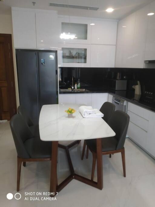 Apartamento The Rixx Classic Apartment@d1/pool/gym/netflix/fun Cidade de Ho Chi Minh
