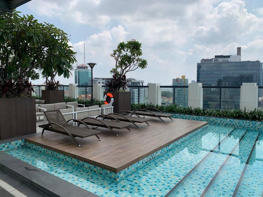 Apartamento The Rixx Classic Apartment@d1/pool/gym/netflix/fun *